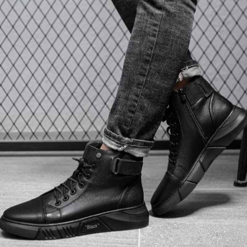 Sergio | Pantofi sport din piele vegană pentru un stil urban elegant