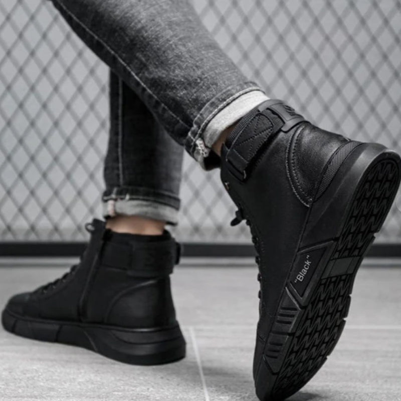 Sergio | Pantofi sport din piele vegană pentru un stil urban elegant