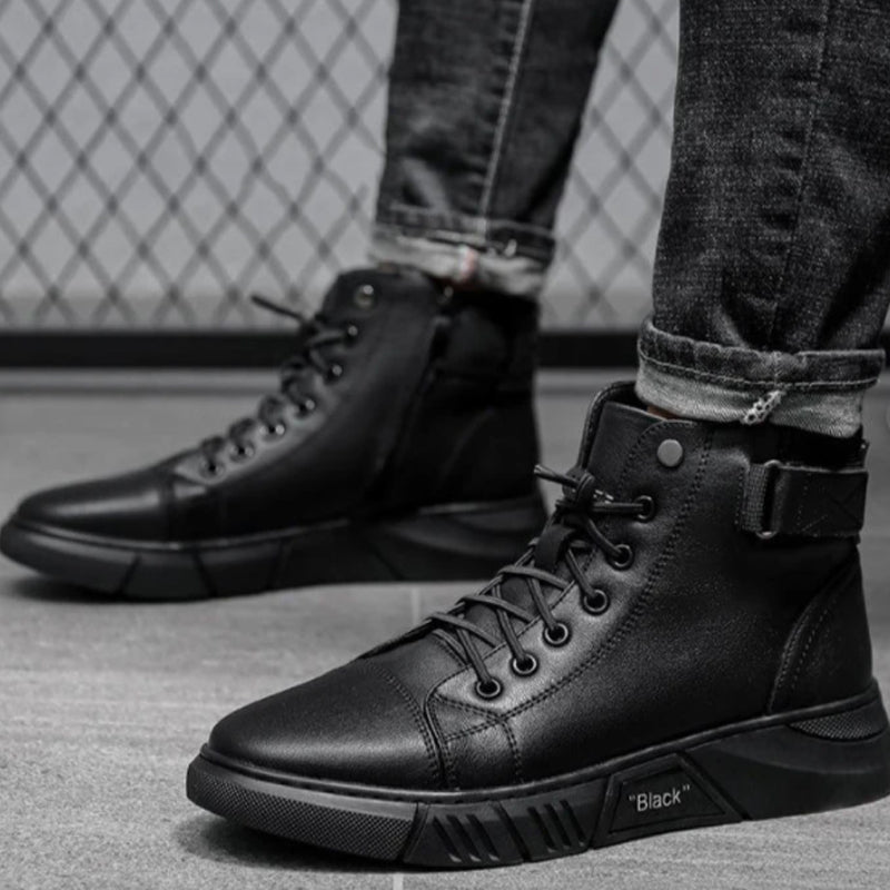 Sergio | Pantofi sport din piele vegană pentru un stil urban elegant