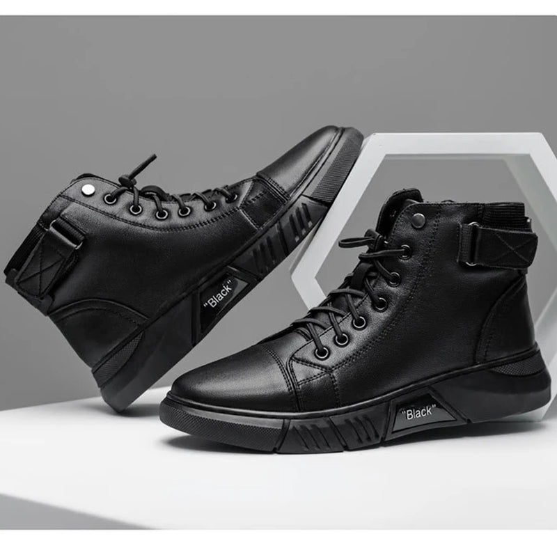 Sergio | Pantofi sport din piele vegană pentru un stil urban elegant