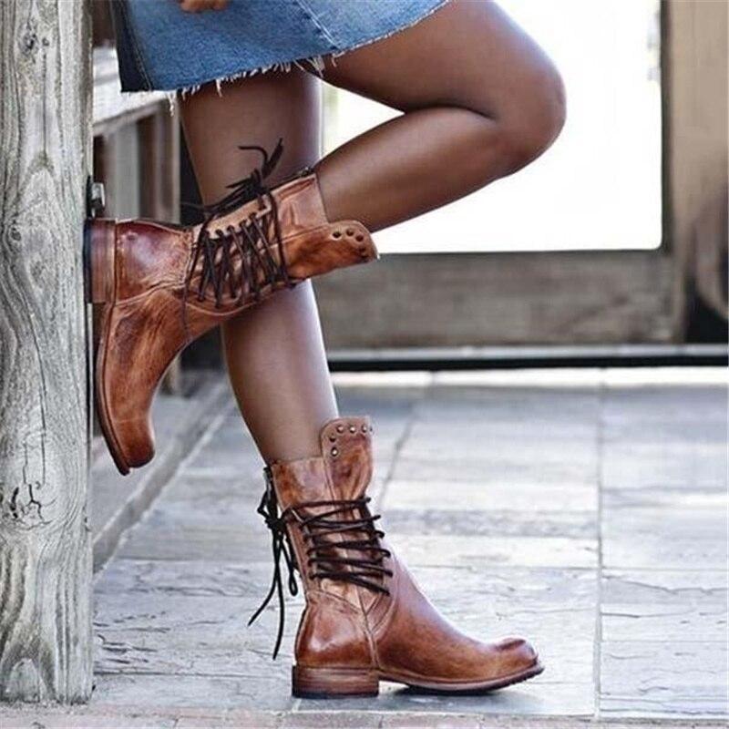 Aruna – Botine de Damă Elegante cu Toc Stabil și Confortabile