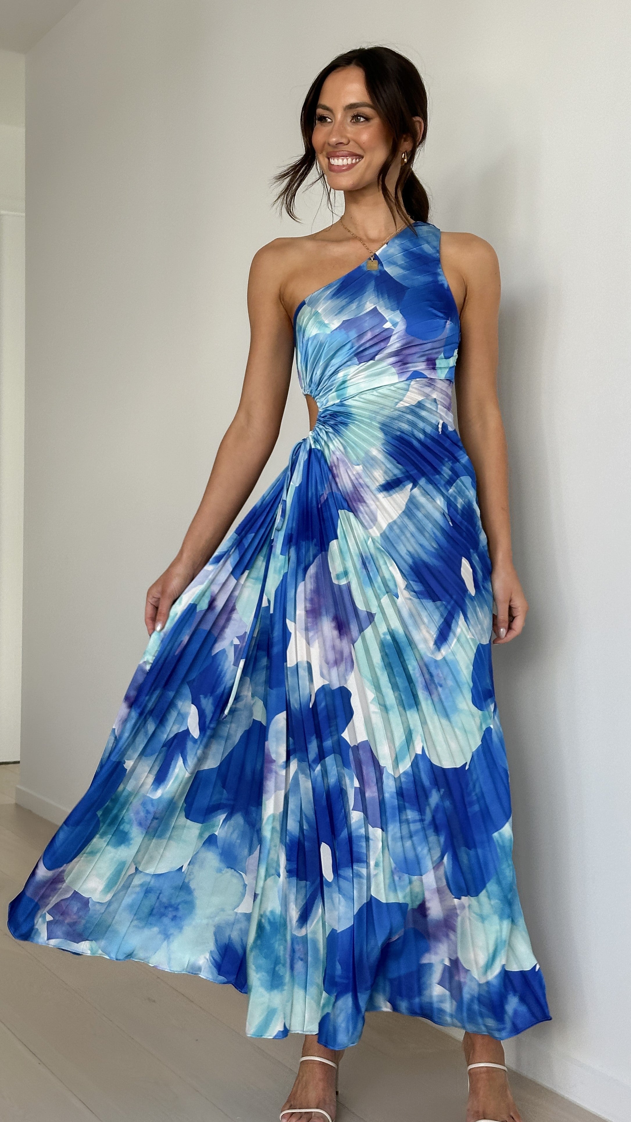 Sienna – Rochie de Damă Maxi Elegantă cu Decupaje