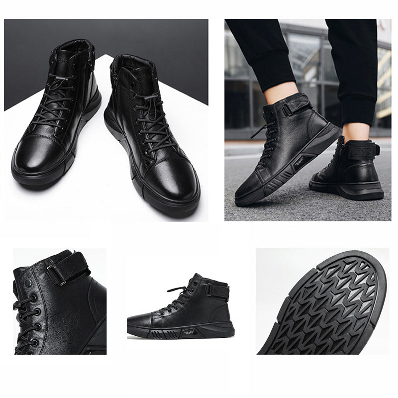 Sergio | Pantofi sport din piele vegană pentru un stil urban elegant