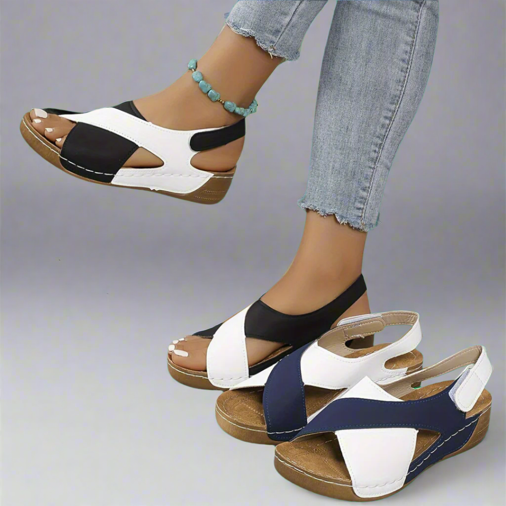 Hildegard | Sandale ortopedice cu confort premium