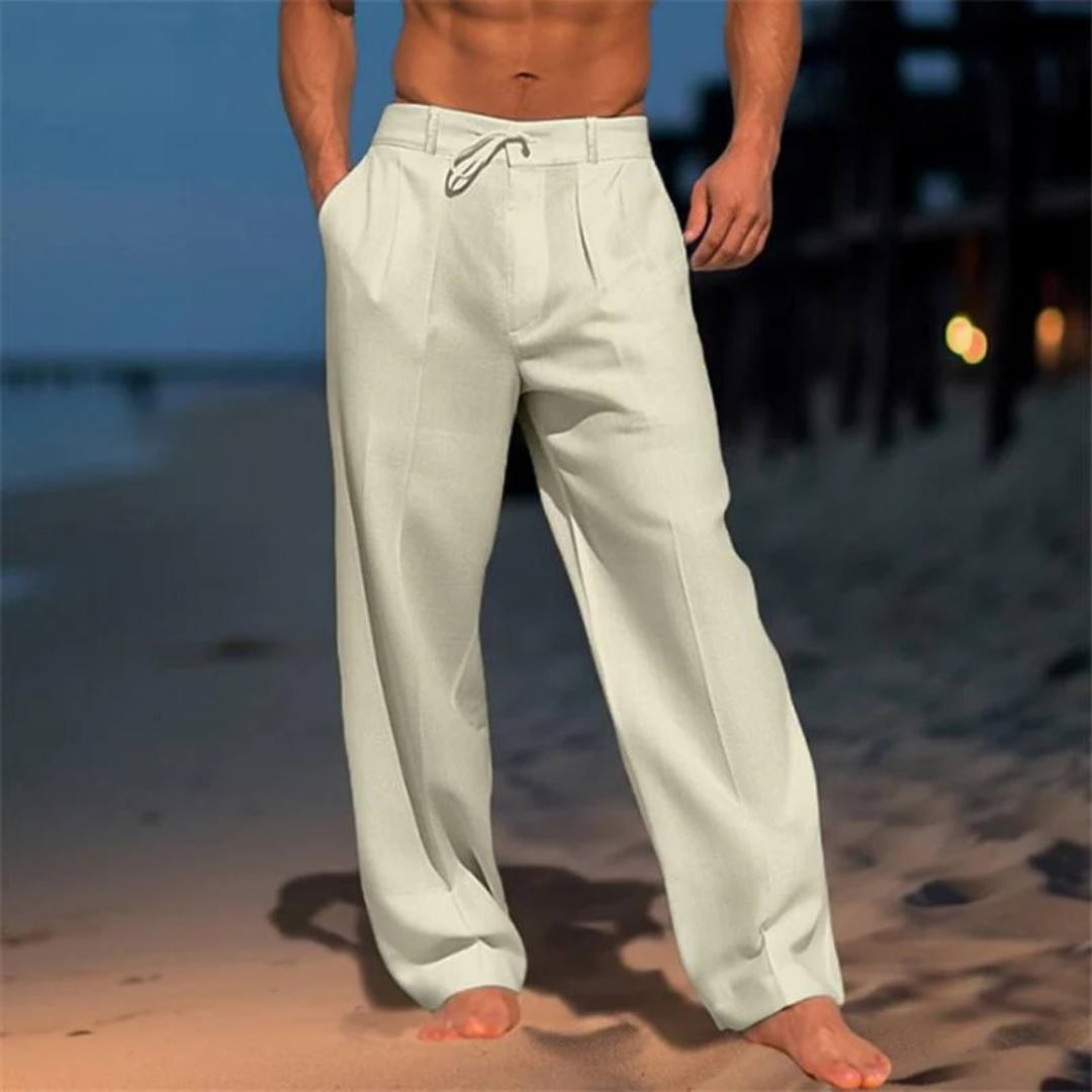 Zanobi | Pantaloni de vară din materiale ecologice