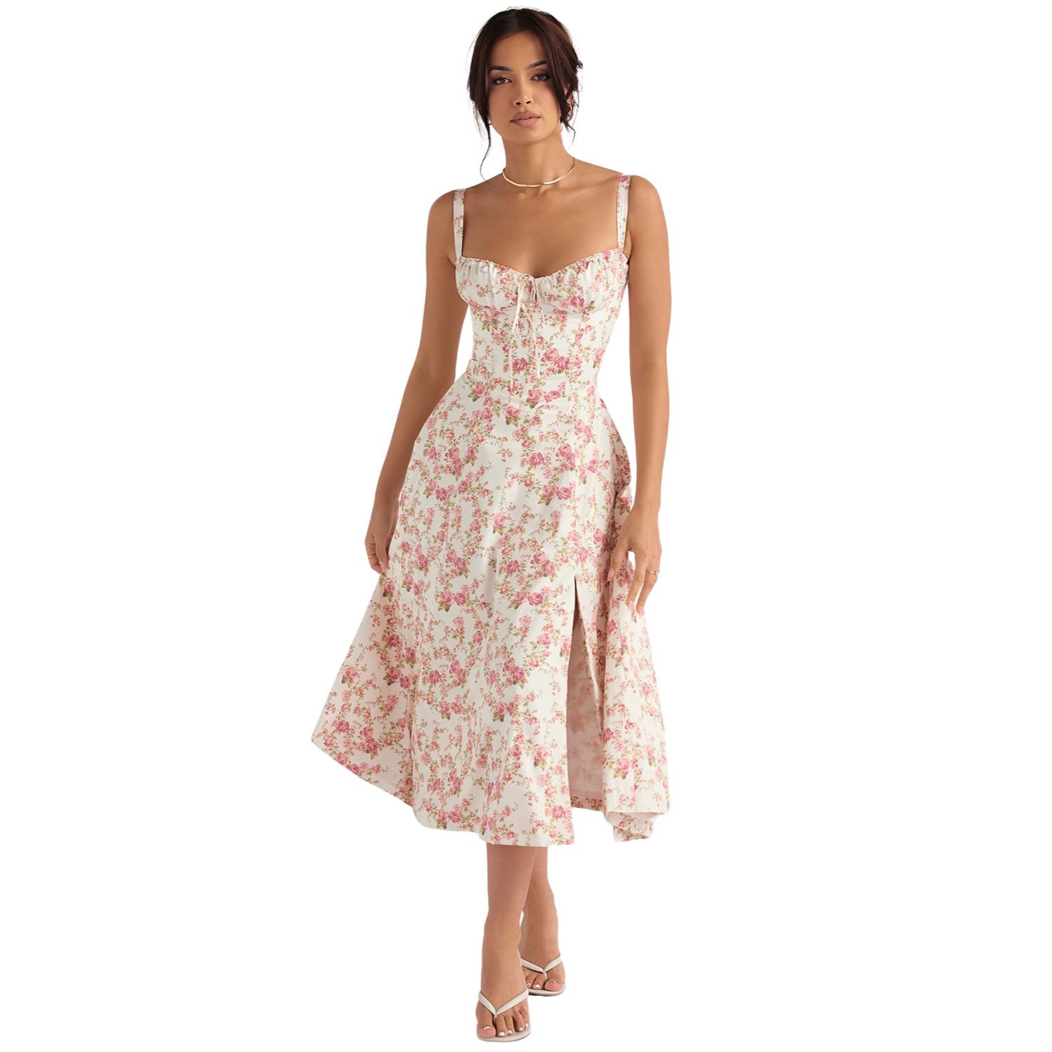 Tirzah - Rochie cu Fustă Fluidă Boho