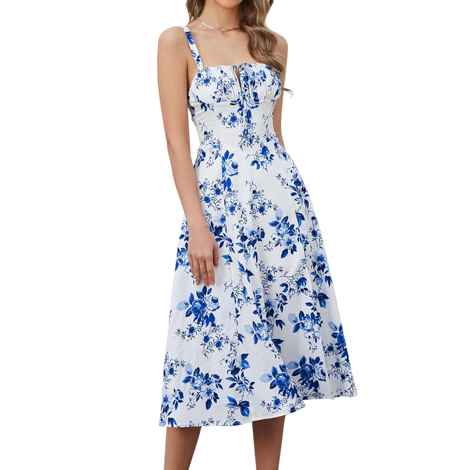 Tirzah - Rochie cu Fustă Fluidă Boho