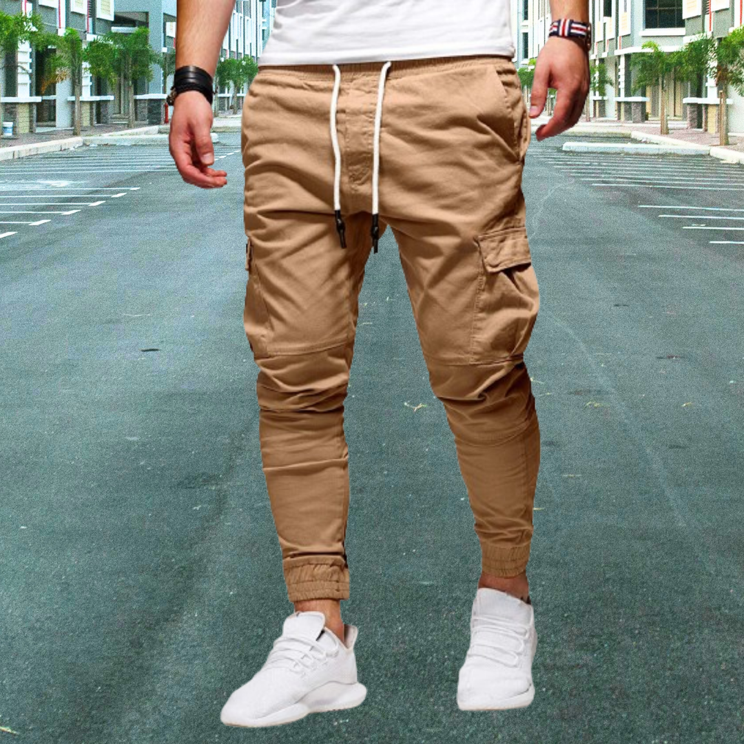 Daniel | Pantaloni sportivi confortabili cu buzunare laterale