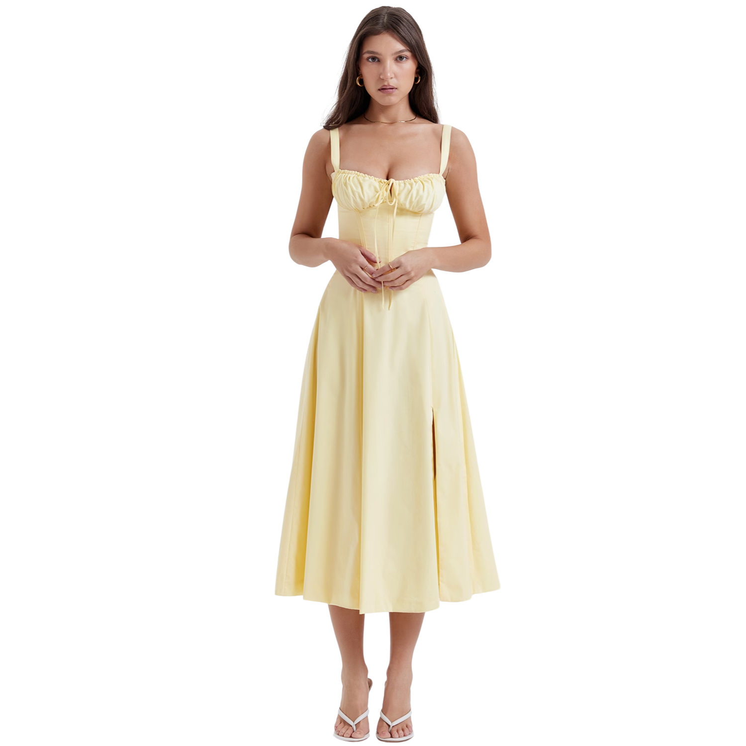 Tirzah - Rochie cu Fustă Fluidă Boho