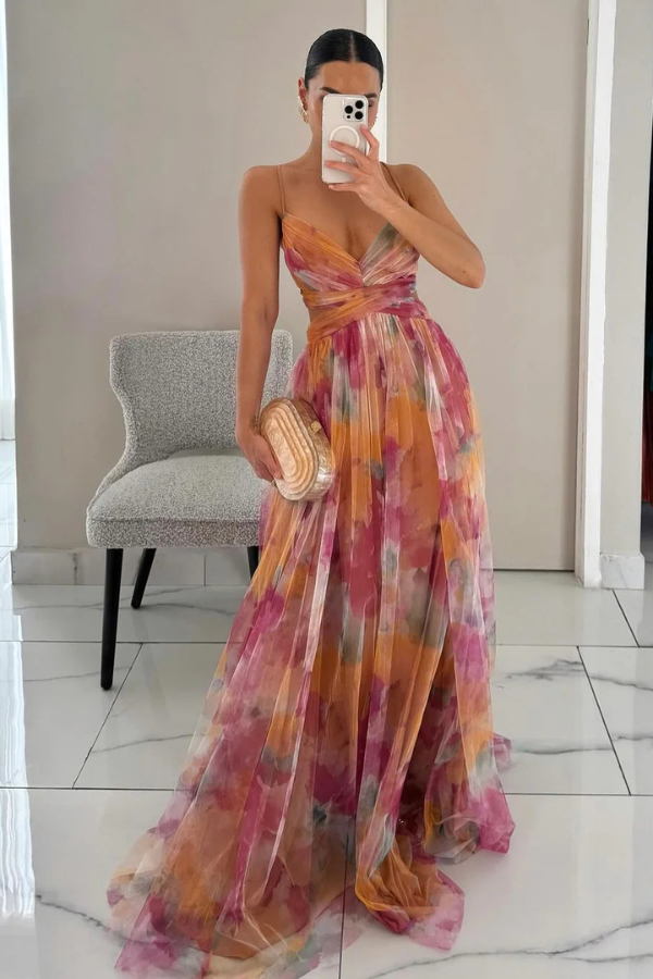 Alina | Rochie Maxi Uimitoare