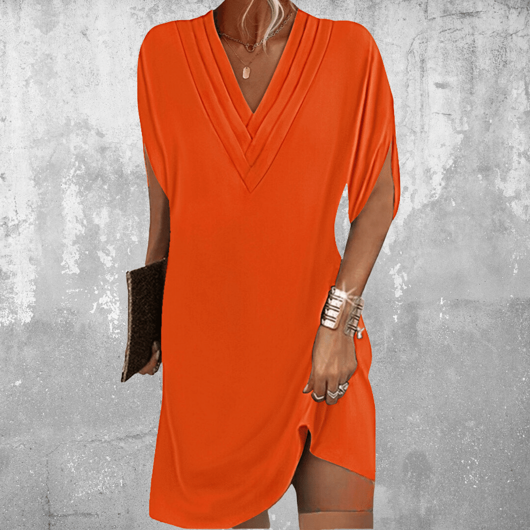 Mia - Rochie Shift de Eleganță Fără Efort