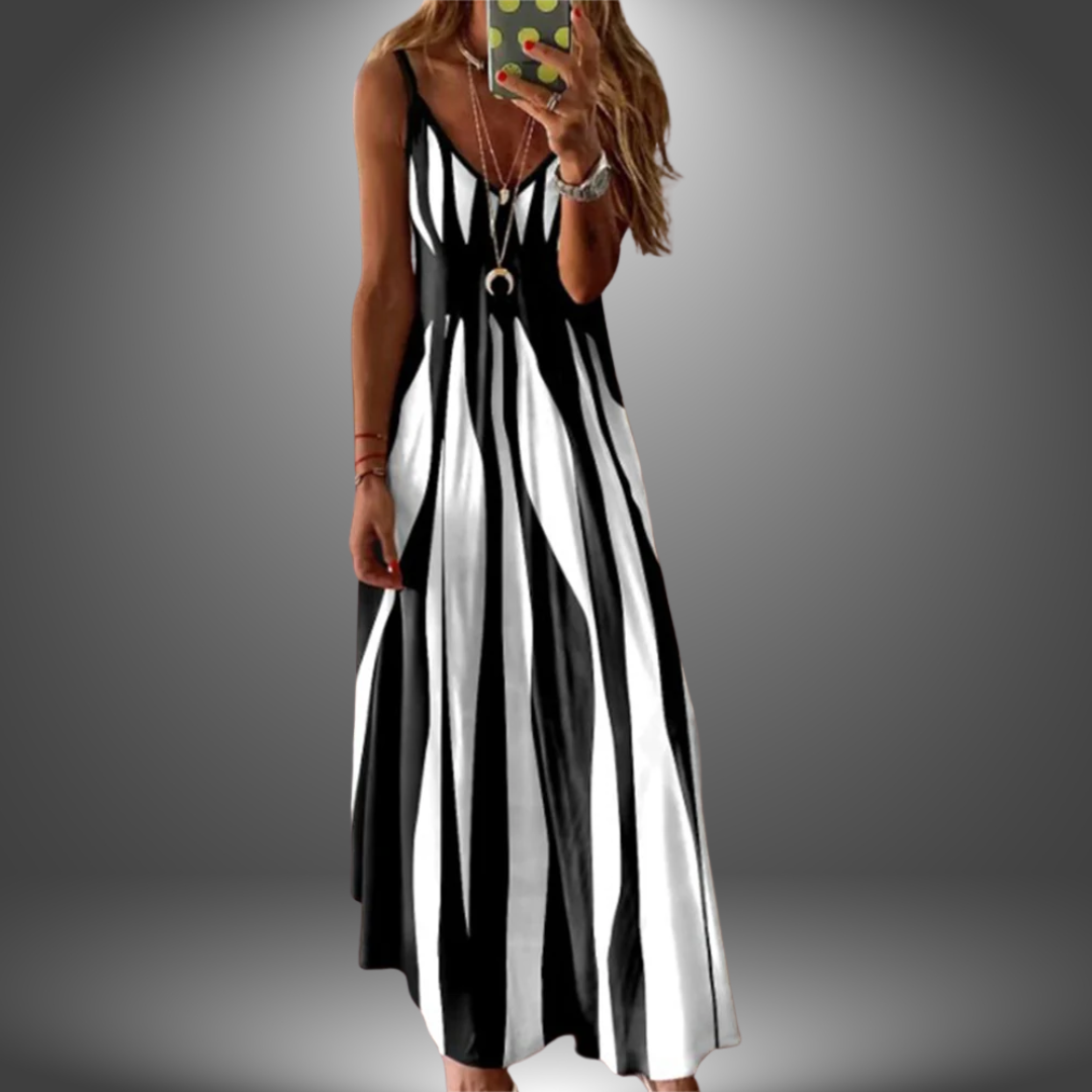 Carinna – Rochie de Damă Maxi Casual Realizată Manual