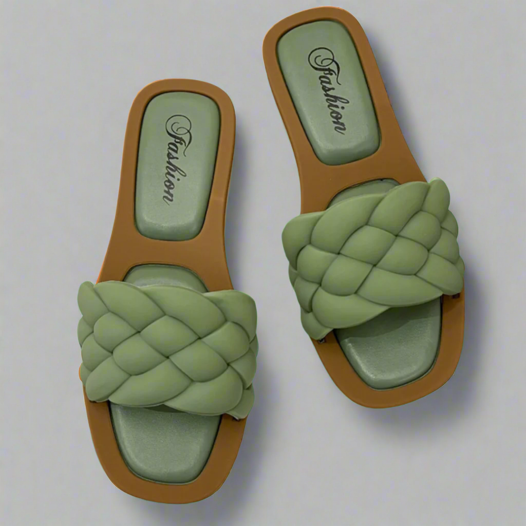 Ilonka | Sandale elegante cu finisaj vegan