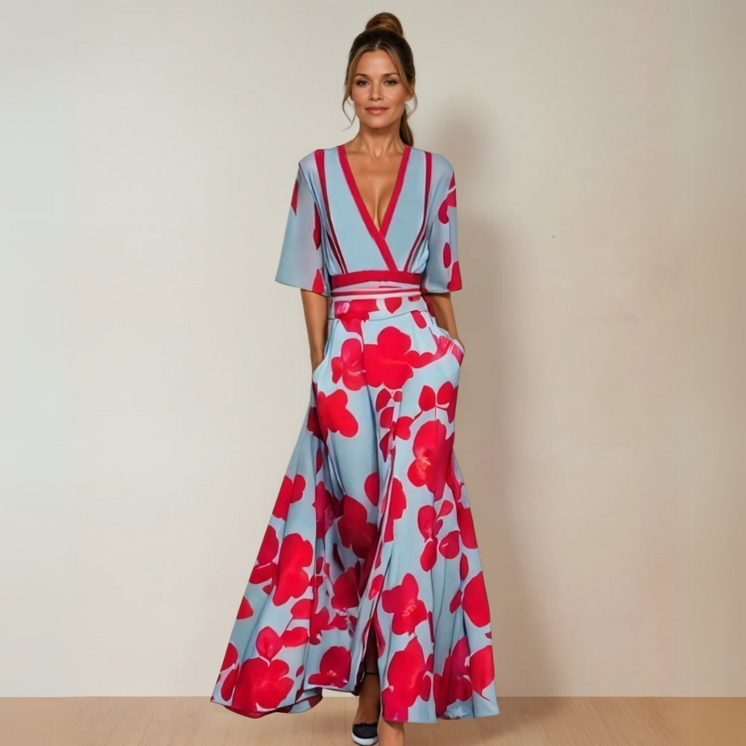 Amara | Rochie Florală Atemporală