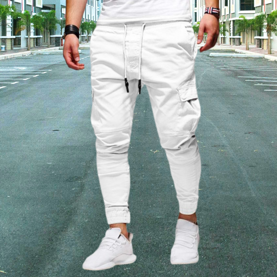 Daniel | Pantaloni sportivi confortabili cu buzunare laterale
