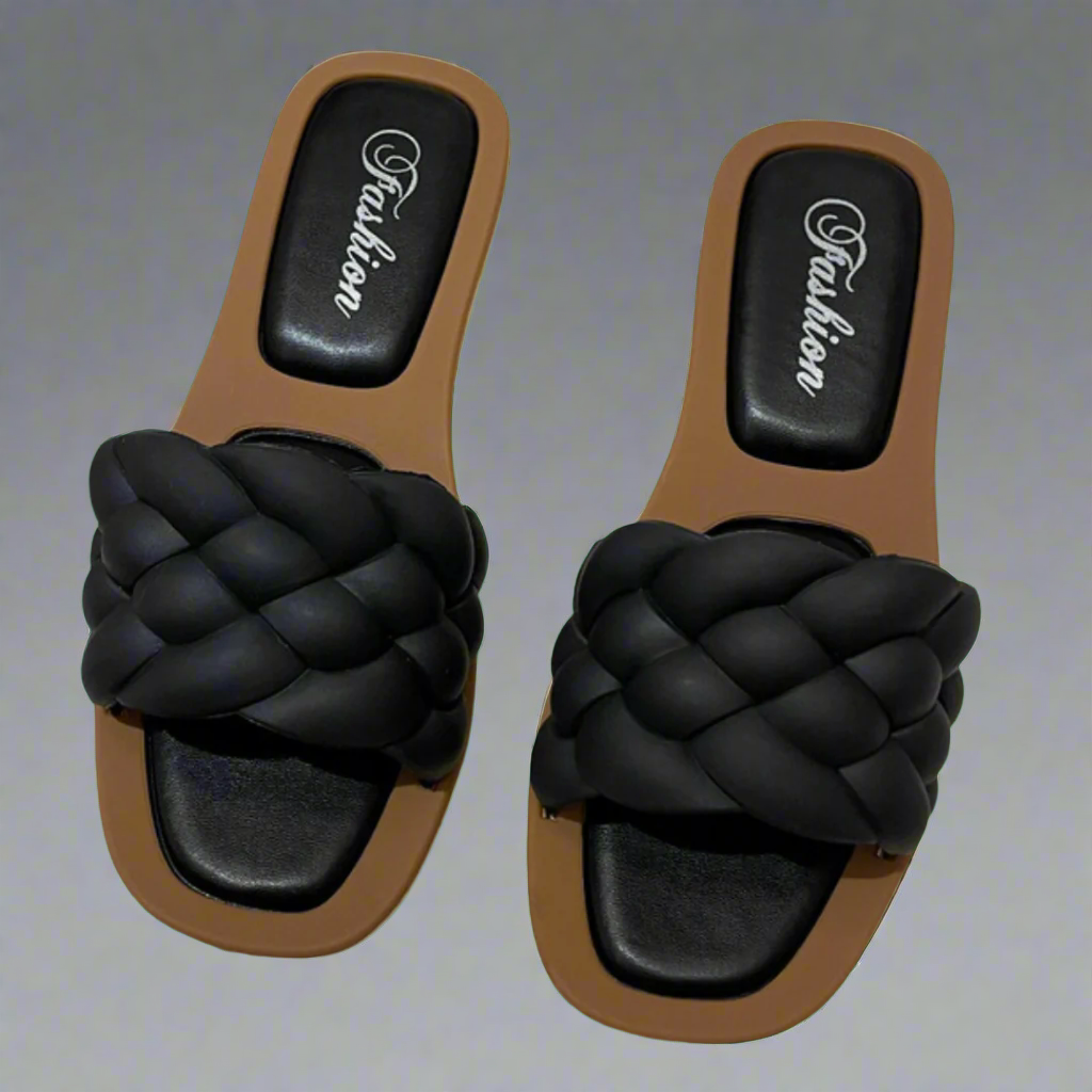 Ilonka | Sandale elegante cu finisaj vegan