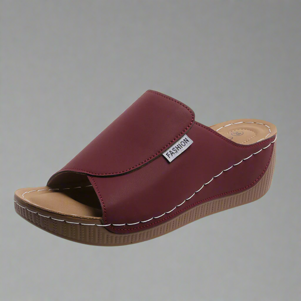 Ortrudis | Sandale hand-made cu talpă confortabilă