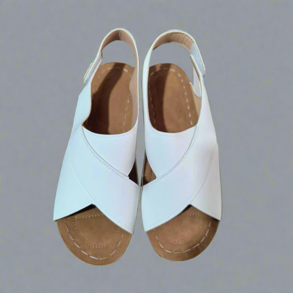Sonnhild | Sandale premium realizate manual, de culoare bleumarin