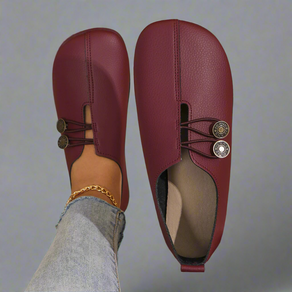 Kreszentia | Mocasini din piele de capră premium