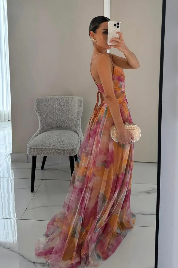 Alina | Rochie Maxi Uimitoare