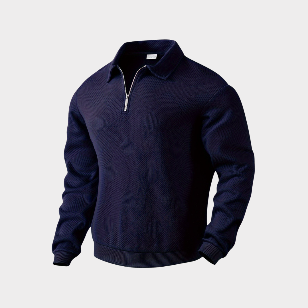 Otto | Pulover artizanal din materiale premium
