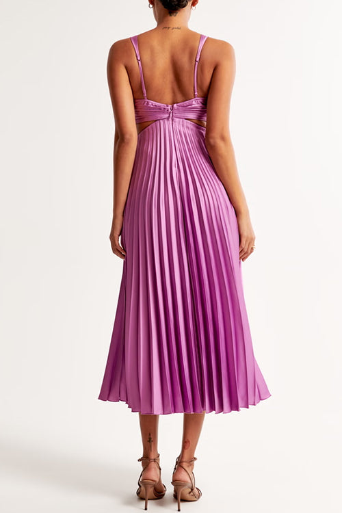 Sage™ – Rochie Maxi Plisată