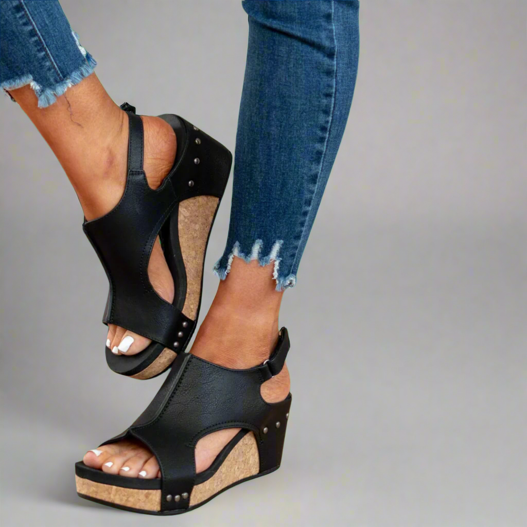 Mechthild | Sandale ortopedice din materiale premium
