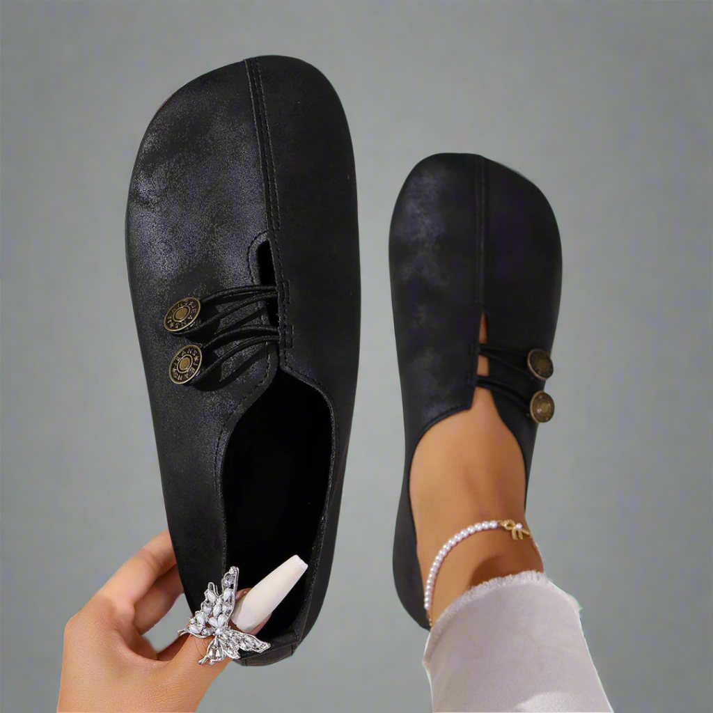 Kreszentia | Mocasini din piele de capră premium