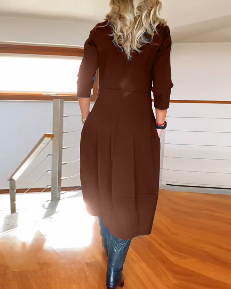 Anastazja – Rochie de Damă Elegantă cu Croi Fluide