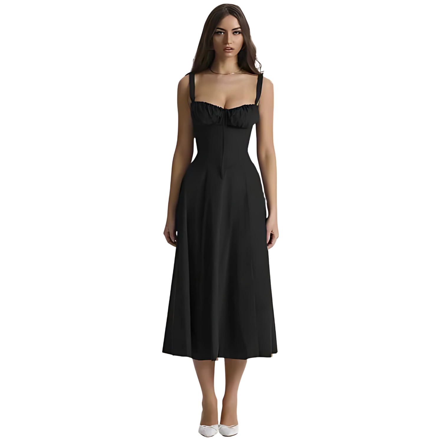 Tirzah - Rochie cu Fustă Fluidă Boho