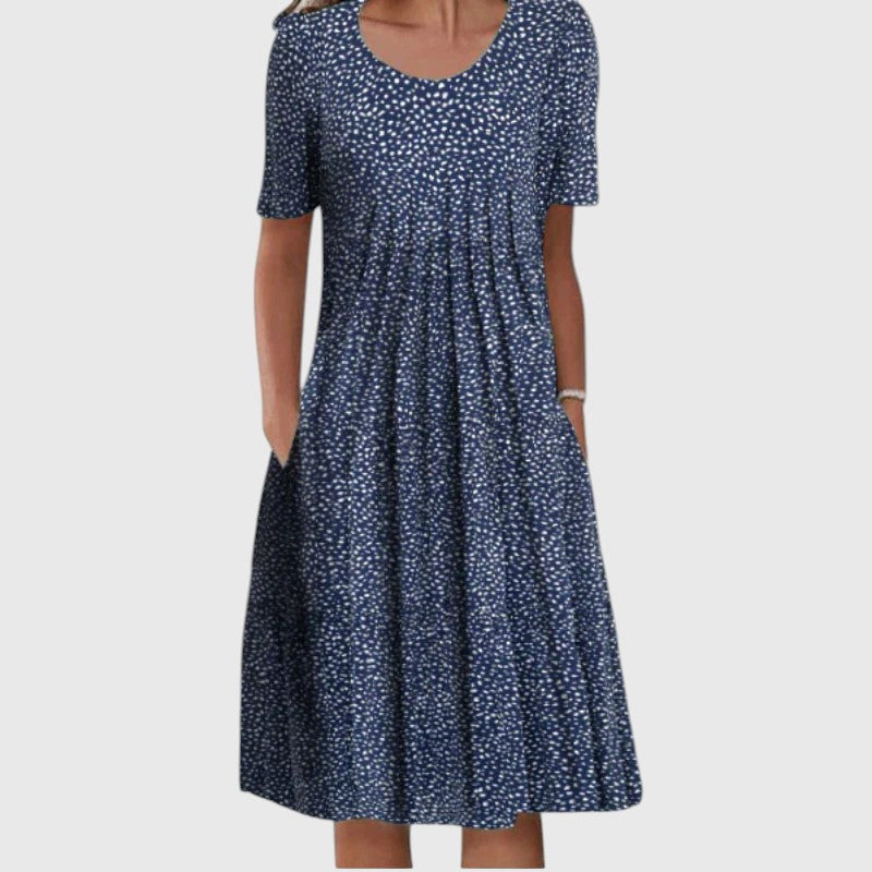 Doreen - Rochie Elegantă cu Acoperire pentru Burtă