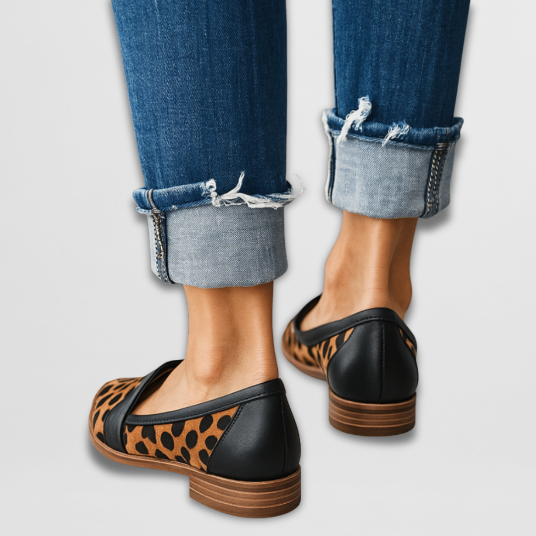 Nadia – Moccasini din Suede Eleganți pentru Damă