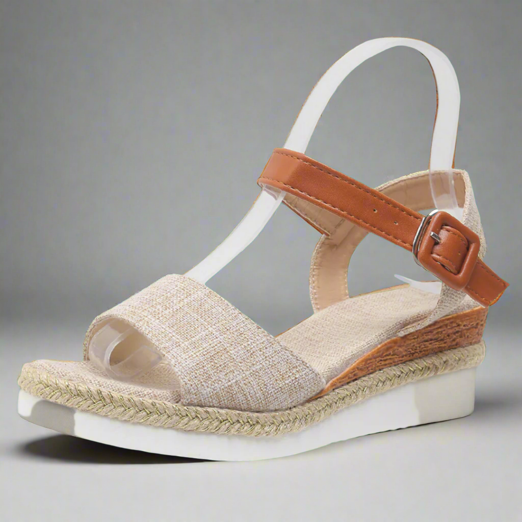 Almuth | Sandale confortabile cu toc pentru femei – Aspect elegant de vară