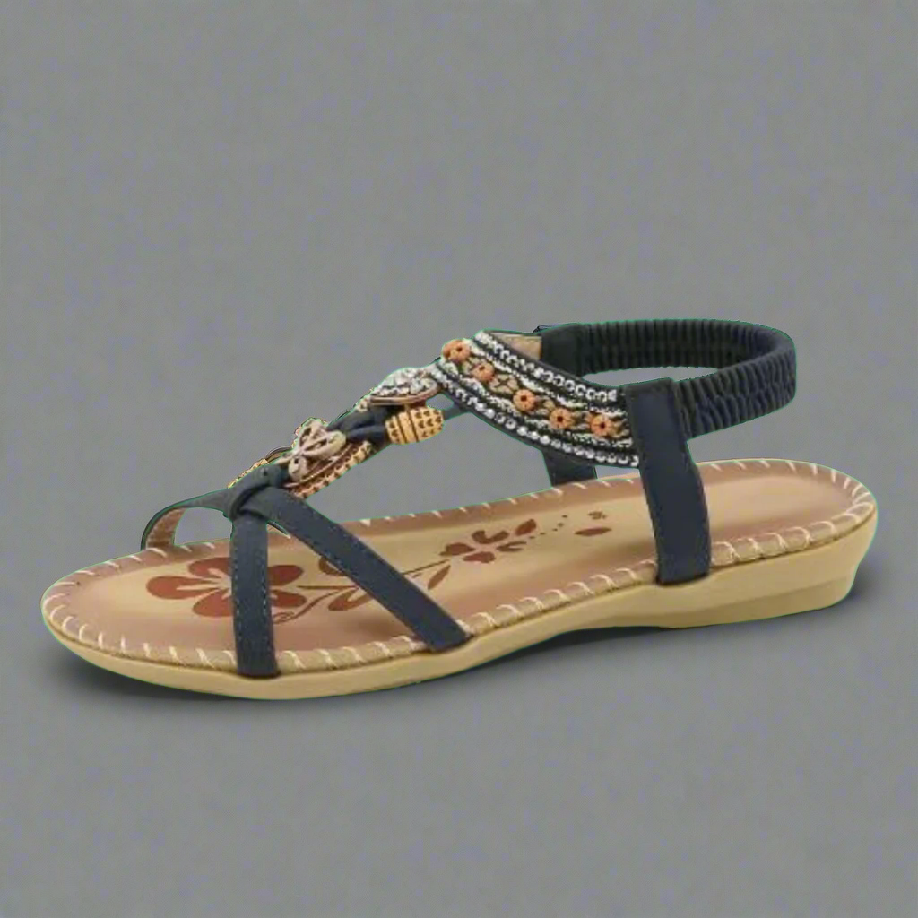 Corinna | Sandale de vară handmade din materiale premium