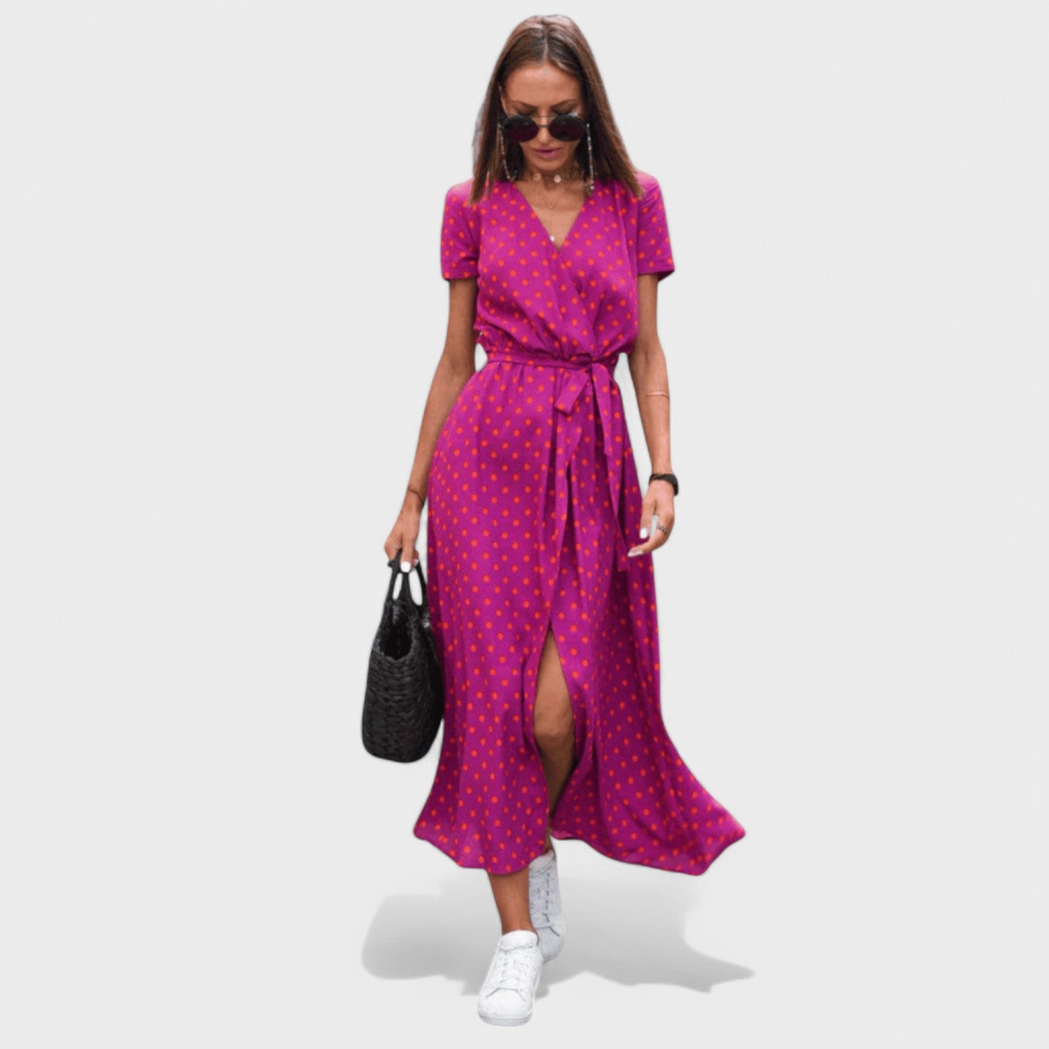 Edith | Rochie Florală Elegantă