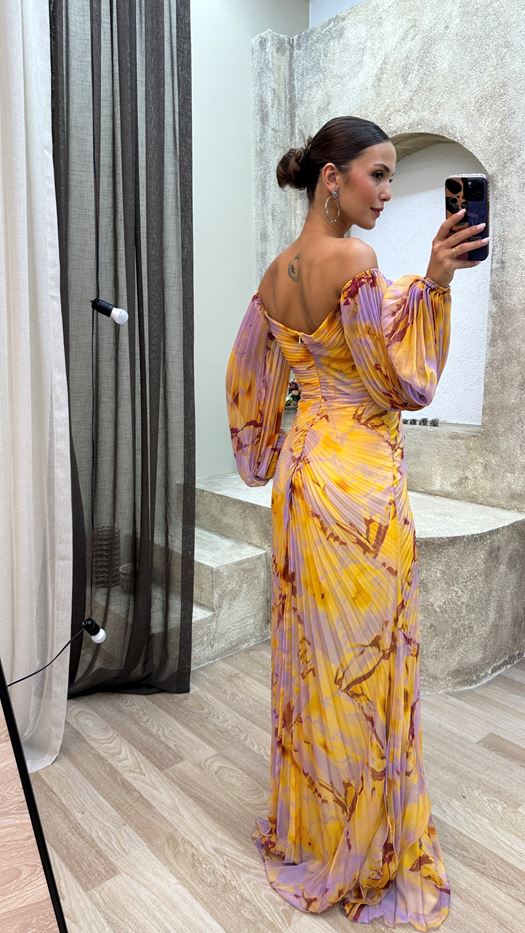 Carly – Rochie de Damă Elegantă cu Decolteu în V