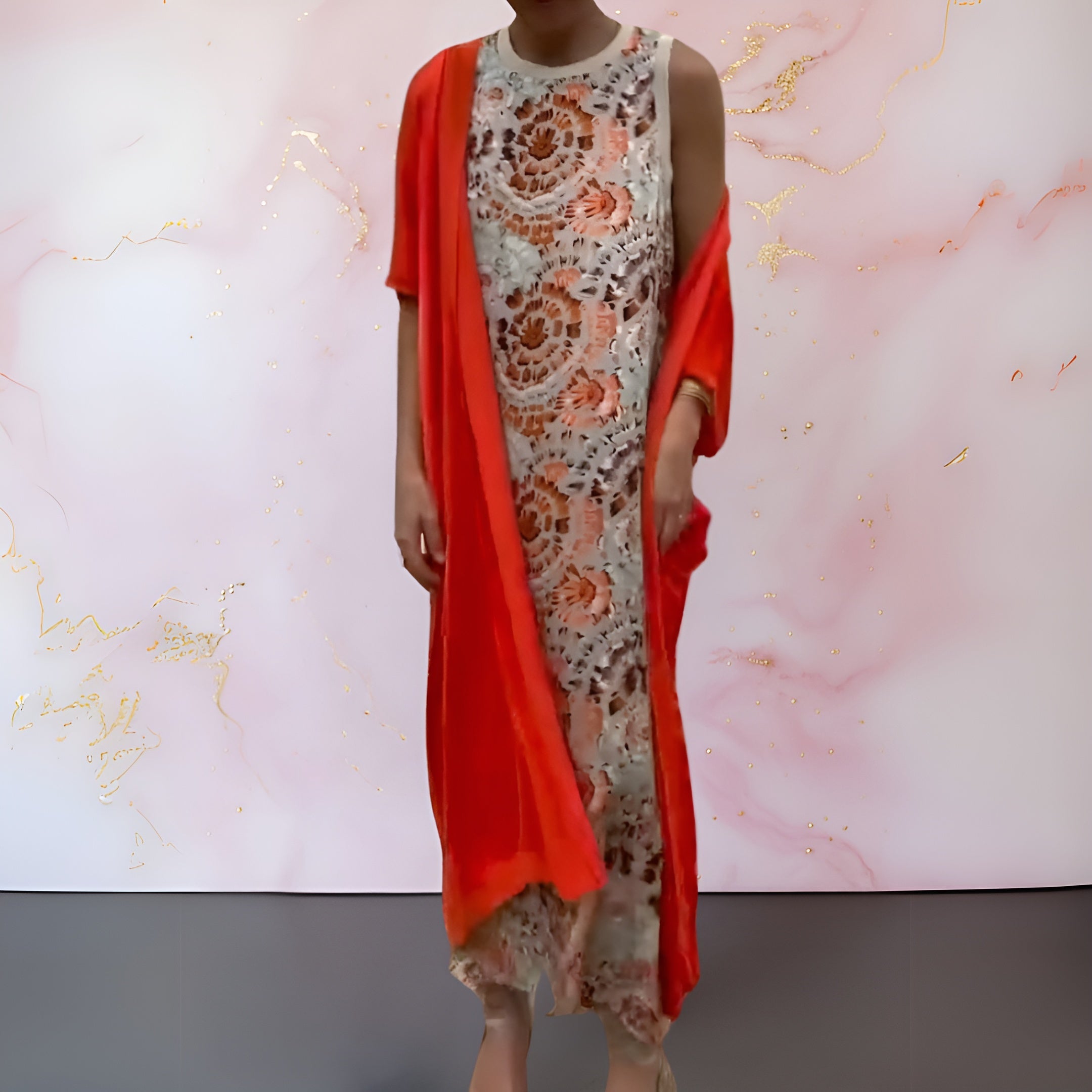Mel | Rochie elegantă cu vestă