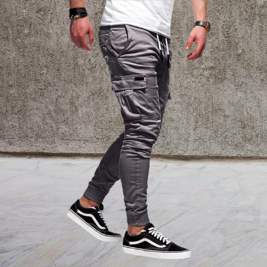 Daniel | Pantaloni sportivi confortabili cu buzunare laterale