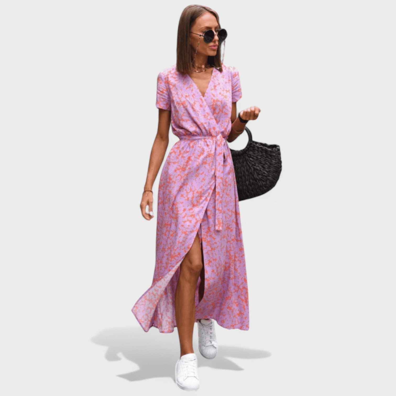 Edith | Rochie Florală Elegantă