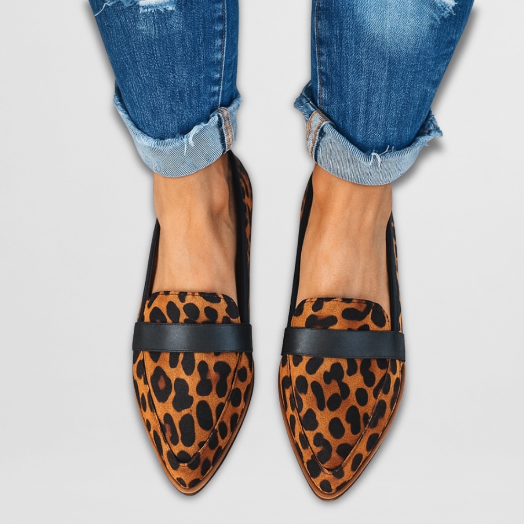 Nadia – Moccasini din Suede Eleganți pentru Damă