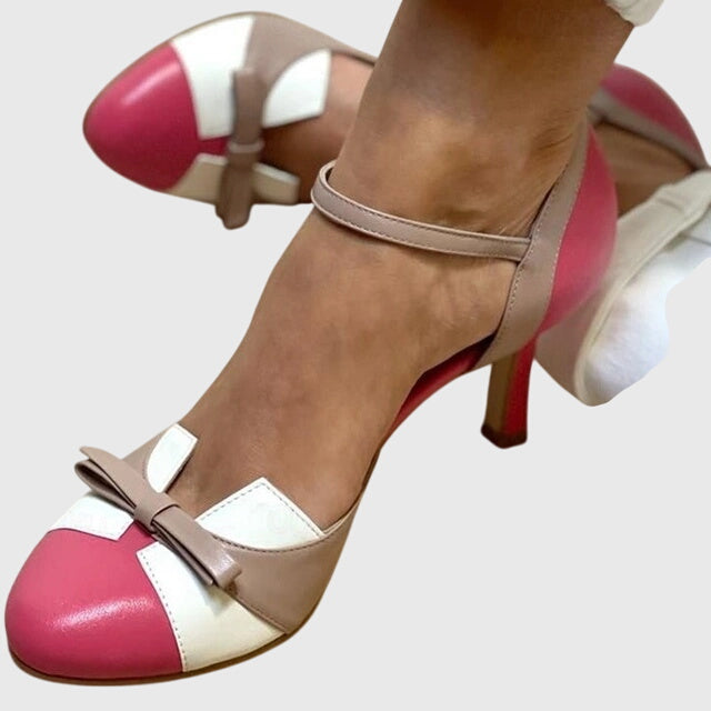Katharina - Sandale cu toc confortabile
