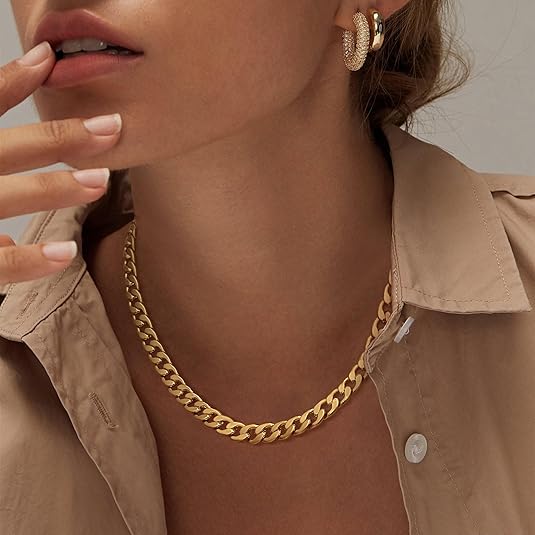 Colier Chunky Cuban Link