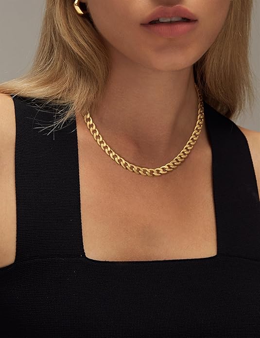 Colier Chunky Cuban Link