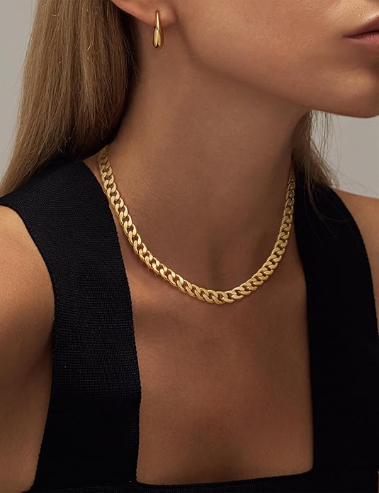 Colier Chunky Cuban Link