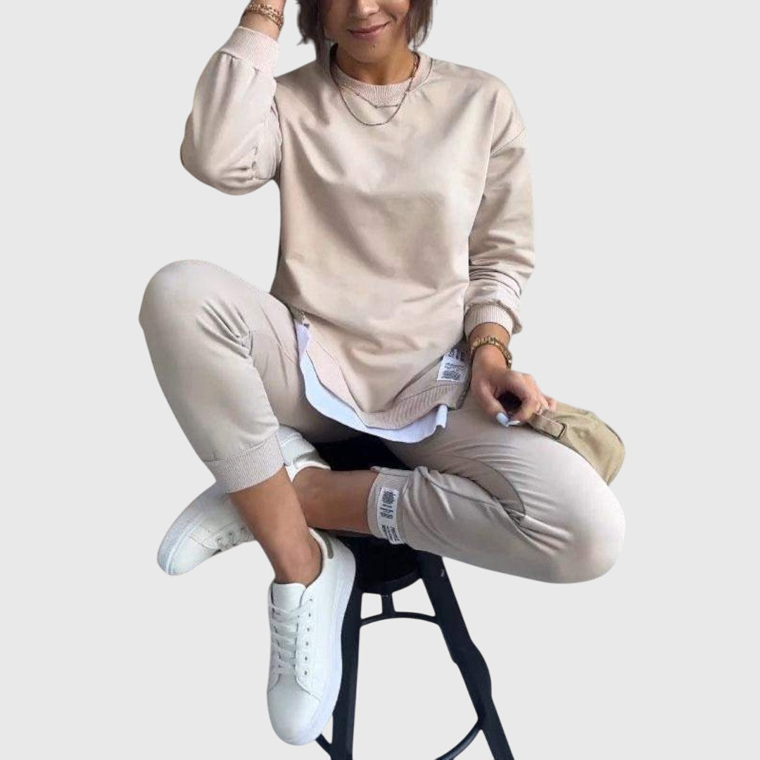 Alice - Set de Îmbrăcăminte Confortabilă pentru Acasă