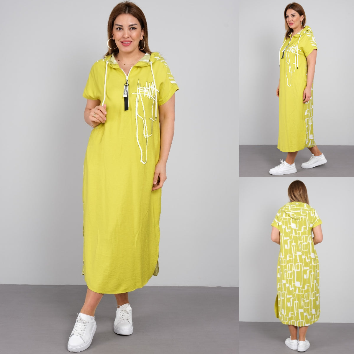Lisbeth | Rochie Lungă Comfortabilă