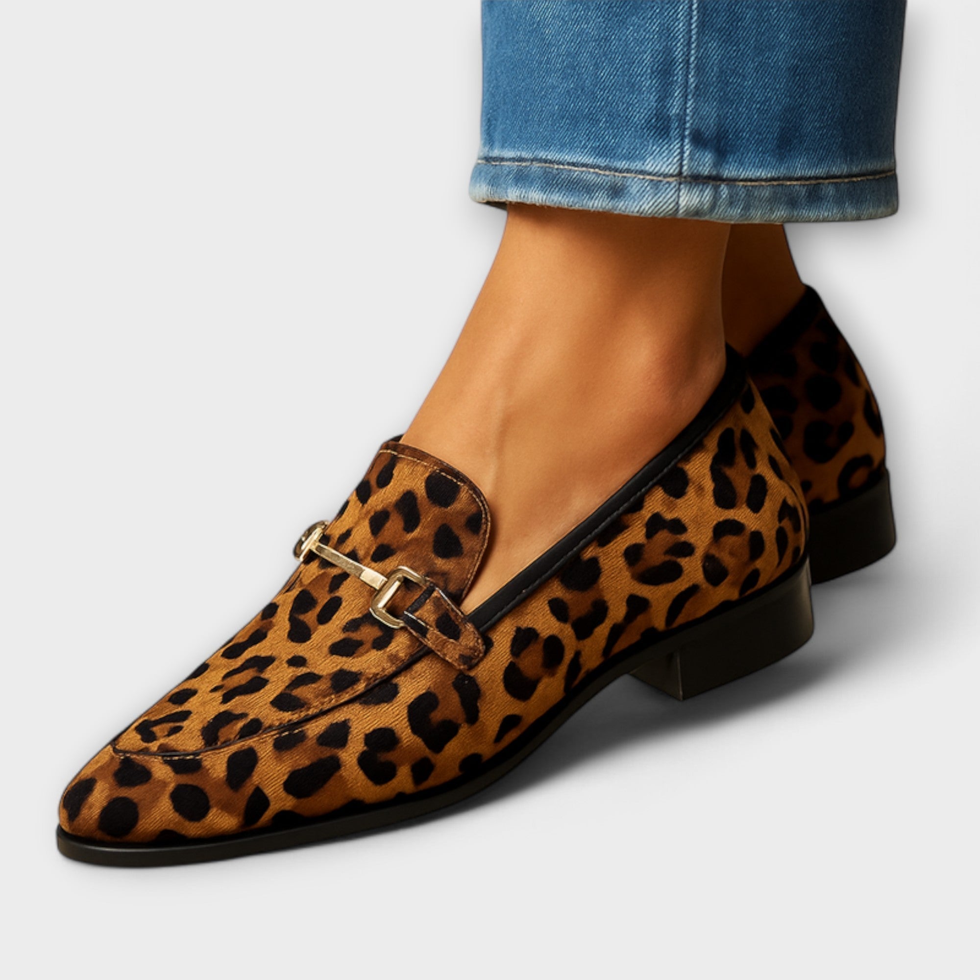 Rita – Pantofi Loafer Damă Eleganți din Suede