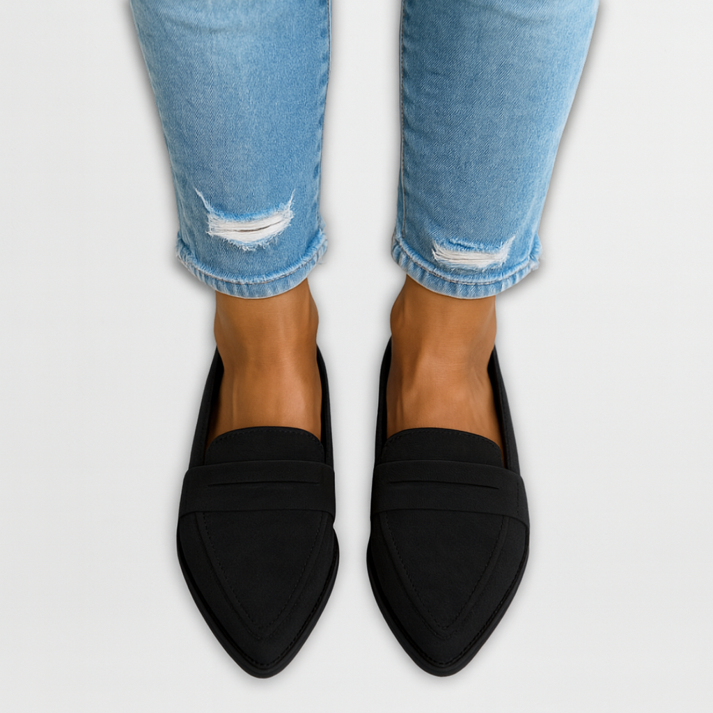 Nadia – Moccasini din Suede Eleganți pentru Damă