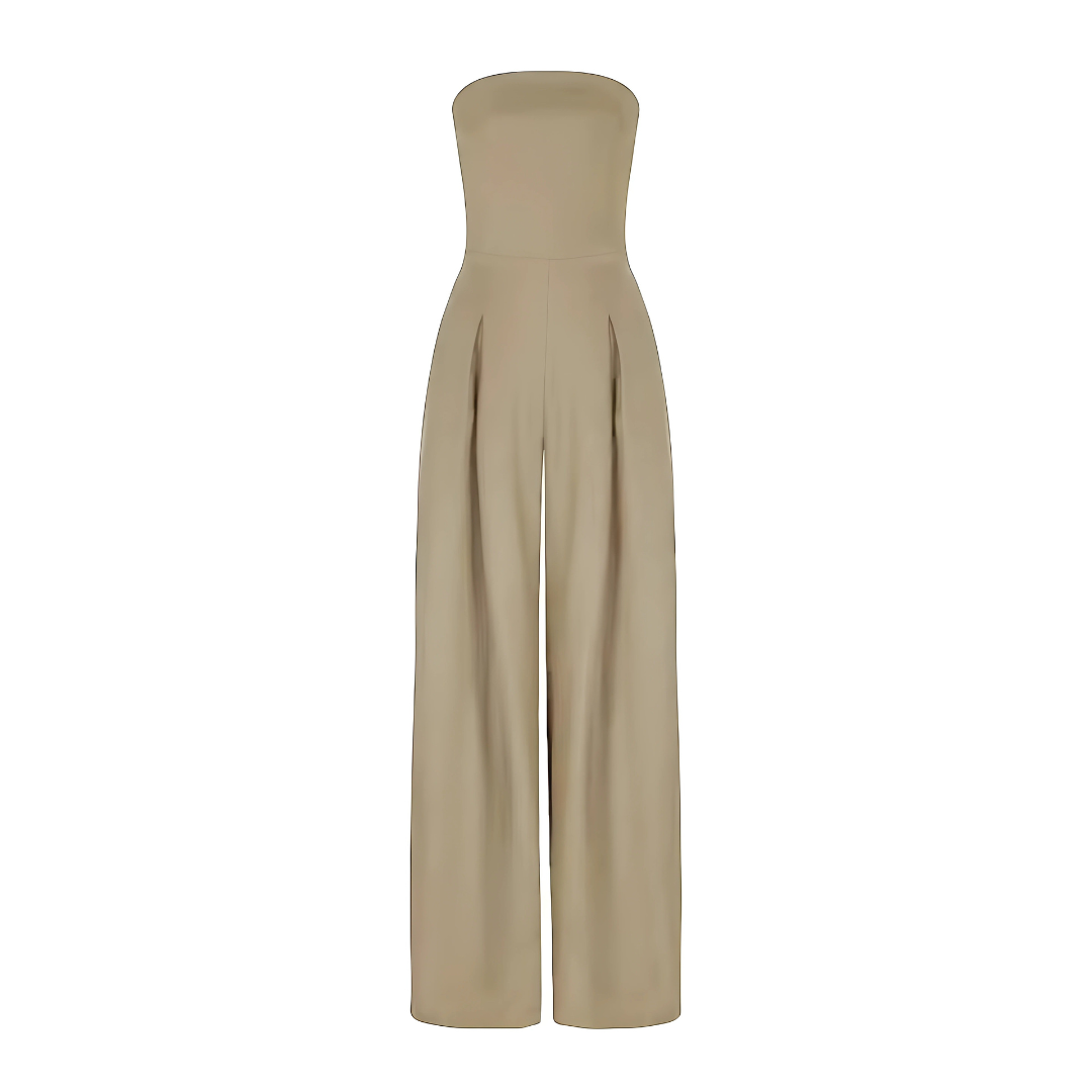 Ceria - Salopetă elegantă fără bretele