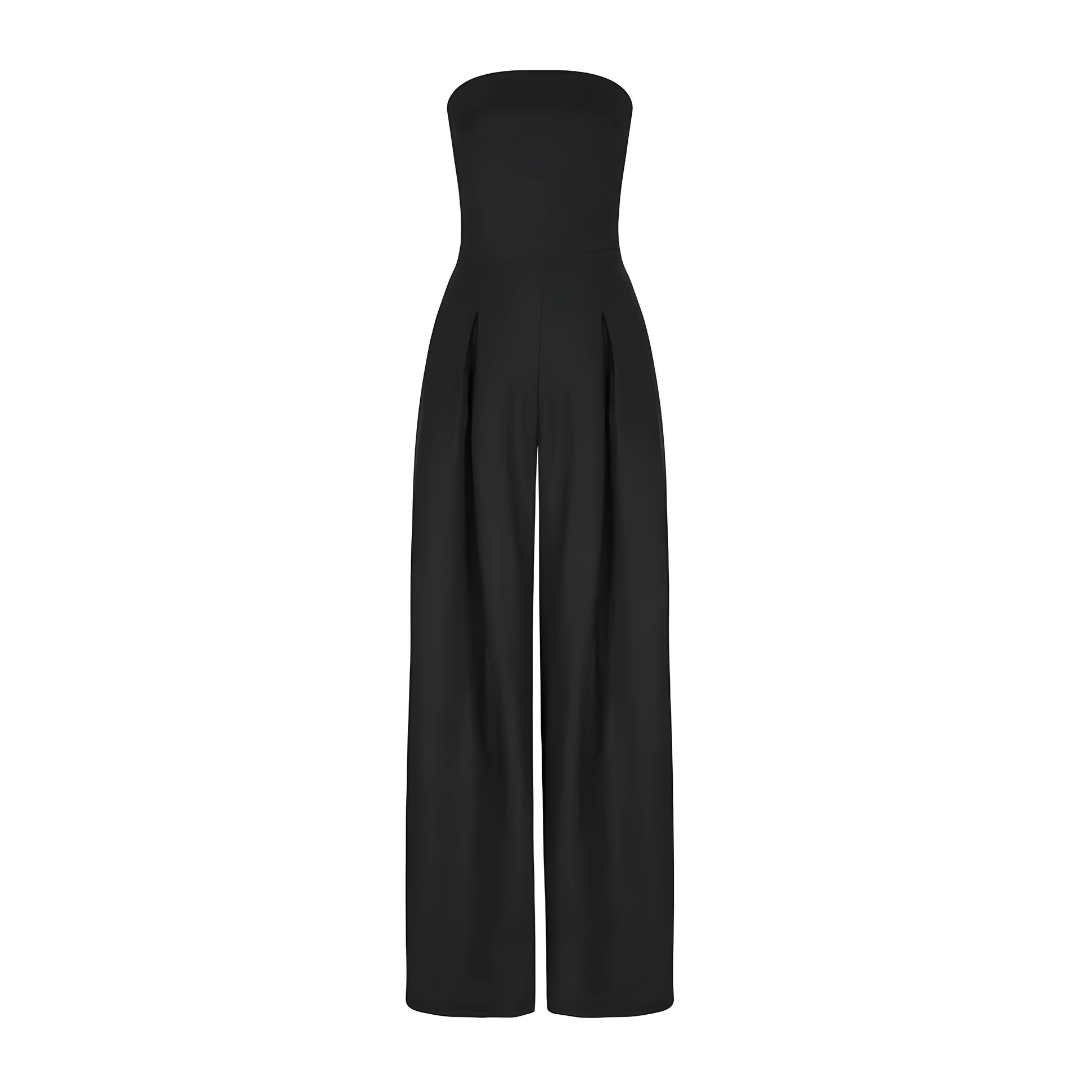 Ceria - Salopetă elegantă fără bretele